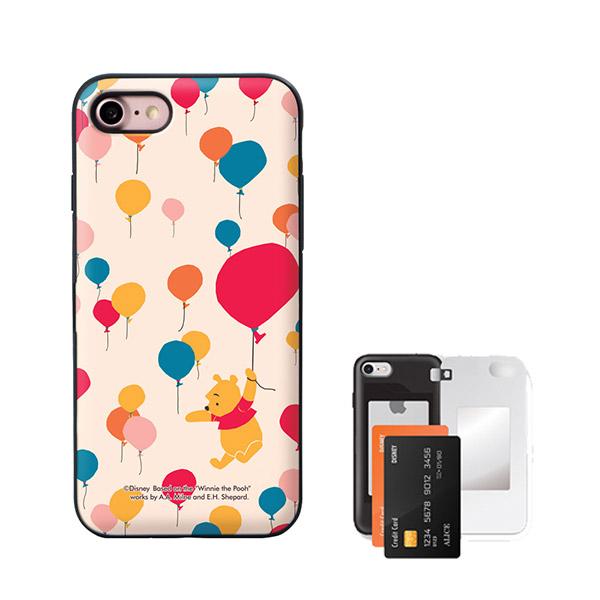 Disney Winnie The Pooh Fair Balloon Door Credit Card Bumper iPhone Case XR XS MAX