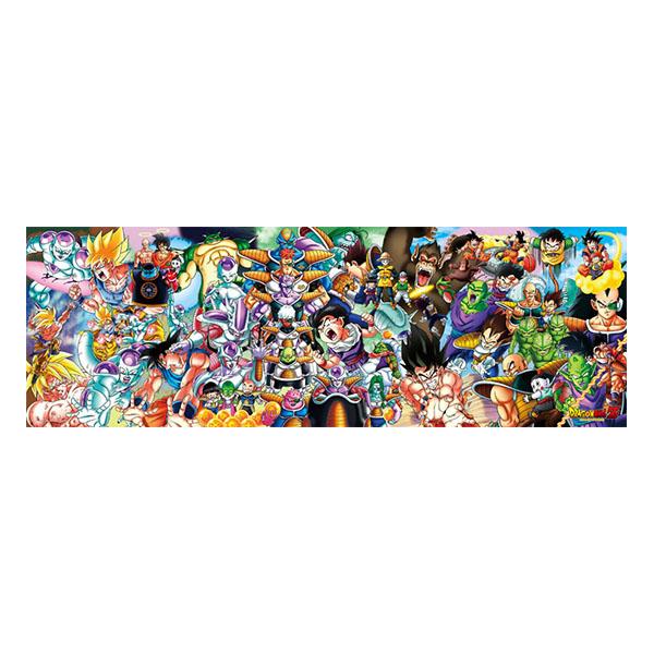Dragon Ball 950 pieces of puzzle <DragonBall Z Chronicles I> 34 x 102cm - 181543 | up-next.com.hk