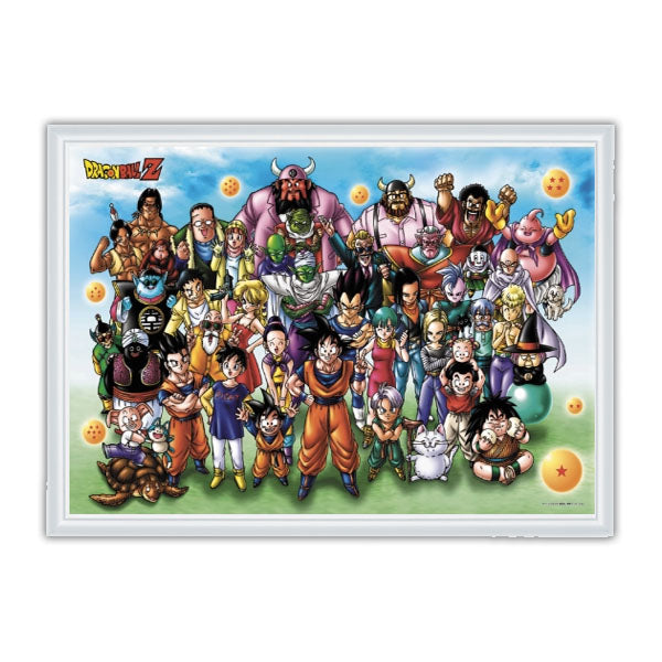 Dragon Ball Z 1000 pieces of puzzle <超大集合~> 50x75cm