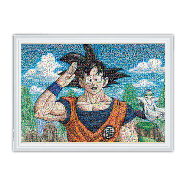 Dragon Ball Z 1000 pieces of puzzle <ドラゴンボールZ モザイクアート~> 50x75cm