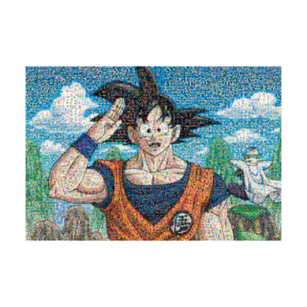 Dragon Ball Z 1000 pieces of puzzle <ドラゴンボールZ モザイクアート> 50x75cm - 176402 | up-next.com.hk