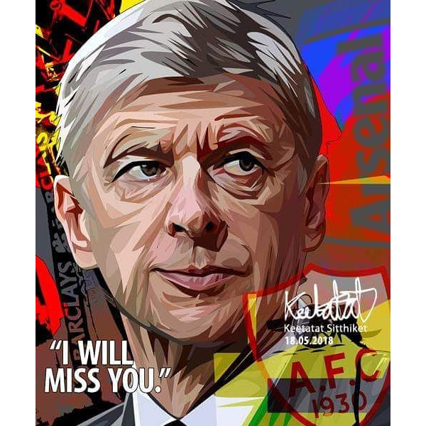 Drawing (Arsene Wenger - I will Miss You)_Art_Arteria - Up-Next