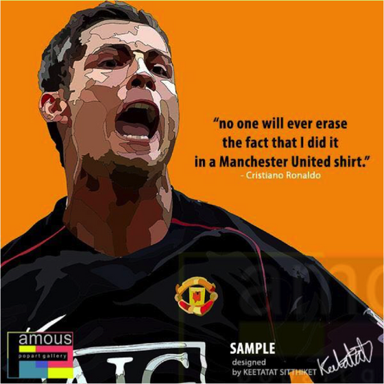 Drawing (Cristiano Ronaldo - No One Will Ever Erase)_Art_Arteria - Up-Next