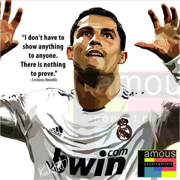 Drawing (Cristiano Ronaldo I Don't Have To)_Art_Arteria - Up-Next