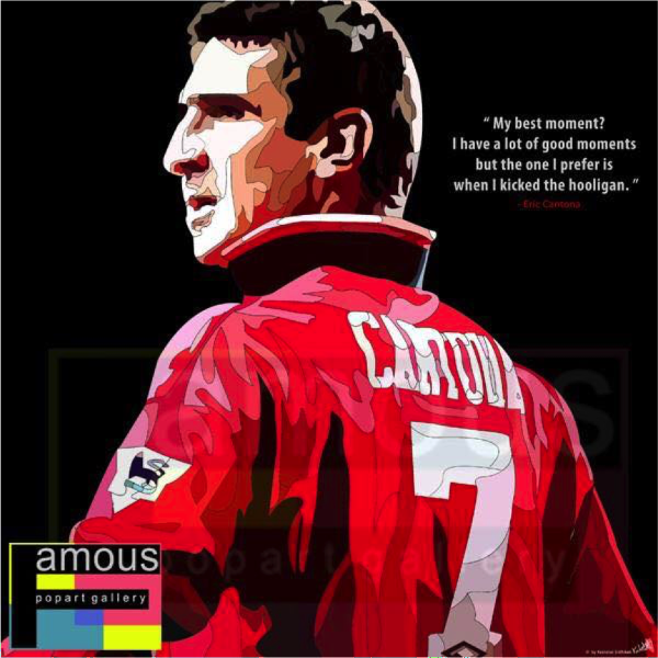 Drawing (Eric Cantona My Best Moment)_Art_Arteria - Up-Next