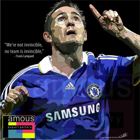 Drawing (Frank Lampard We're Not Invincible)_Art_Arteria - Up-Next
