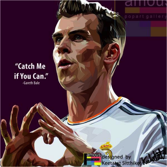 Drawing (Gareth Bale)_Art_Arteria - Up-Next