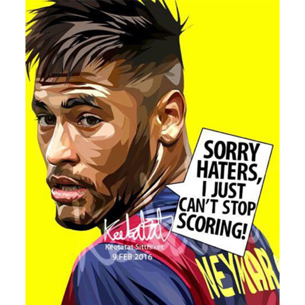 Drawing (Neymar Jr. Sorry Haters)_Art_Arteria - Up-Next