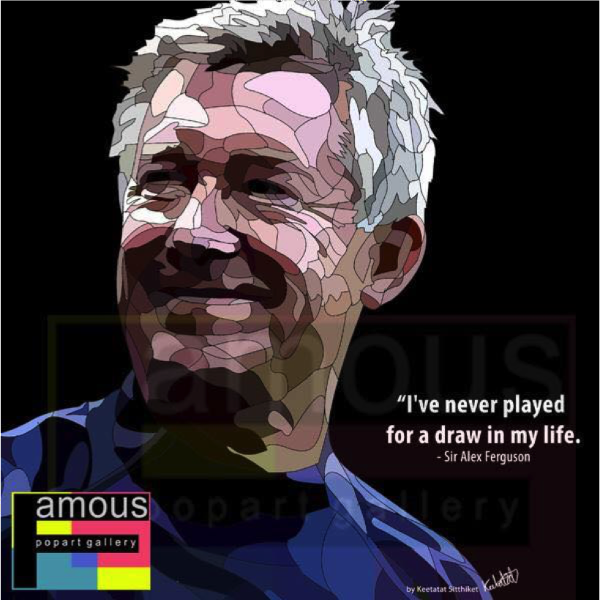 Drawing (Sir Alex Ferguson - I've Never Played)_Art_Arteria - Up-Next
