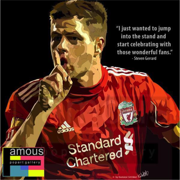 Drawing (Steven Gerrard - I Just Want To)_Art_Arteria - Up-Next