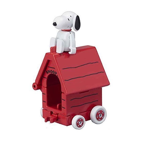 Dream Tomica Ride On R01 Peanuts Snoopy x House Car Figure