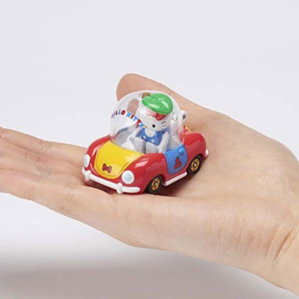 Dream Tomica Rideon - R02 Hello Kitty & Apple Toy Car Sanrio Figure 公仔模型車玩具 UP-NEXT HK