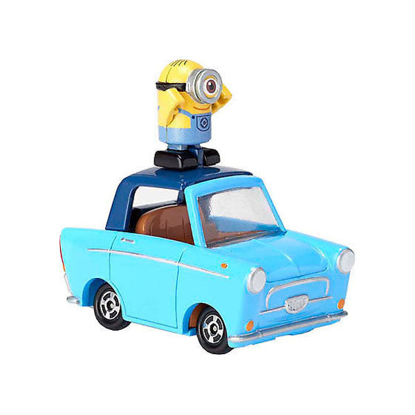 Dream Tomica Rideon - R03 Minion Stuart x Lucy Toy Car 迷你兵團車仔模型玩具人偶 UP-NEXT HK.jpg