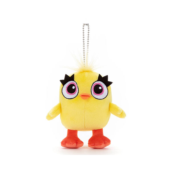 Ducky Toy Story 4 Pixar Disney Mocchi Toy Plush Doll Key Chain