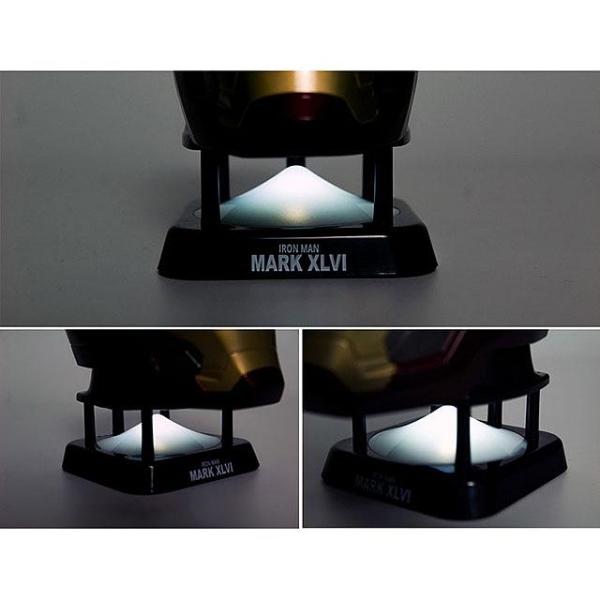 Iron Man Mark46 Mini Bluetooth Speaker_Gadgets_i-Smart - Up-Next