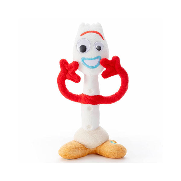 Forky Toy Story 4 Disney Pixar Standard Soft Cute Toy Plush Doll Cushion Poseable Moveable Hand