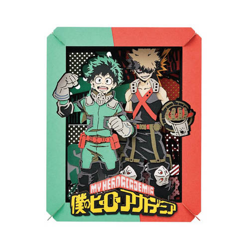 Paper Theater - My Hero Accademia PT-123 | Ensky Anime Toy| Up-Next HK