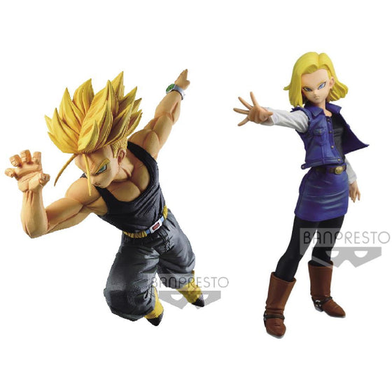 BANPRESTO - DRAGON BALL Z MATCH MAKERS