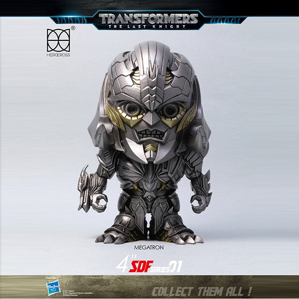 Herocross Transformers Decepticons Leader 4" Megatron Figure The Last Knight