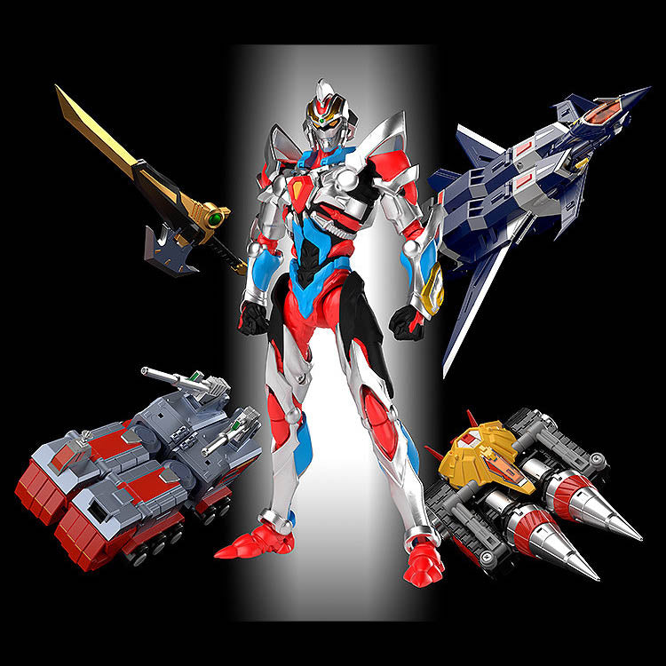Gridman DX Assist Weapon Set Figure - Good Smile