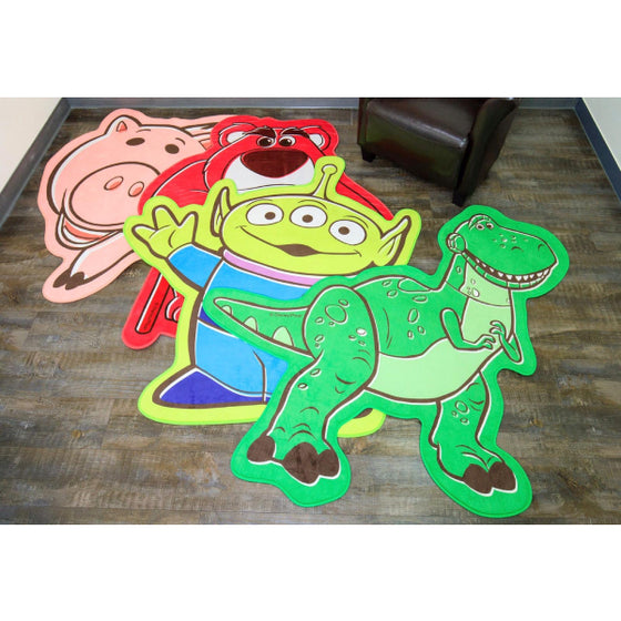 ToyStory Carpet (Alien/Rex/Hamm/Lotso)