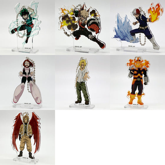 My Hero Academia Acryl Stand Key Chain