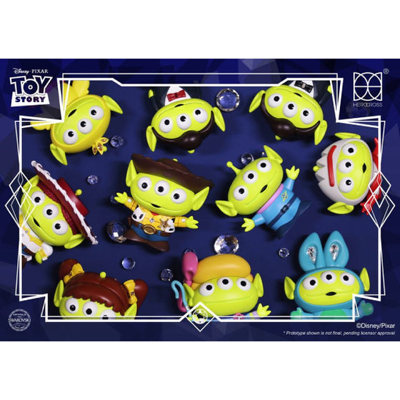 Herocross - HBB#005 Swarovski® Alien Remix