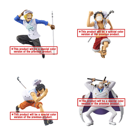 ONE PIECE MAGAZINE FIGURE - A PIECE OF DREAM#1 - SPECIAL COLOR