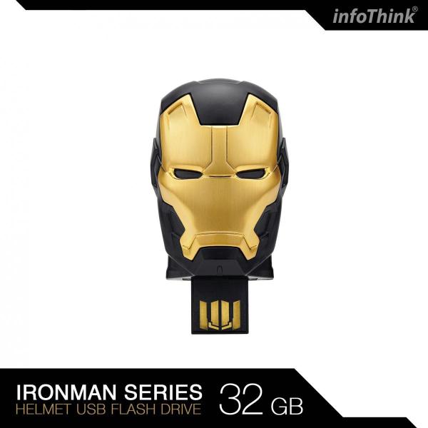 IRON MAN series USB Flash Drive - Helmet 32GB