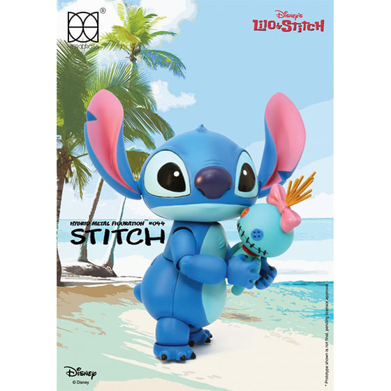 Herocross HMF#044 Disney Stitch Action Figure | Disney Characters HK
