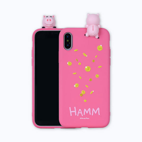 Hamm Pig Toy Story Disney mini Figure Protective Anti Drop Soft iphone Case