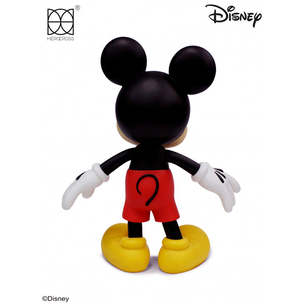 Herocorss Disney HVS#009 Mickey Mouse Figure Toy迪士尼米奇老鼠玩具人偶經典Q版玩具
