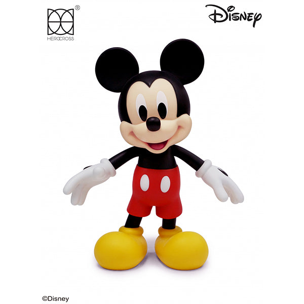Herocorss Disney HVS#009 Mickey Mouse Figure 迪士尼米奇老鼠玩具人偶 UP-NEXT HK