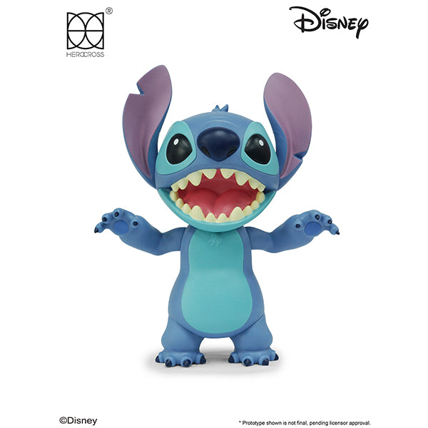 Herocross Disney HVS#014 Stitch Action Figure