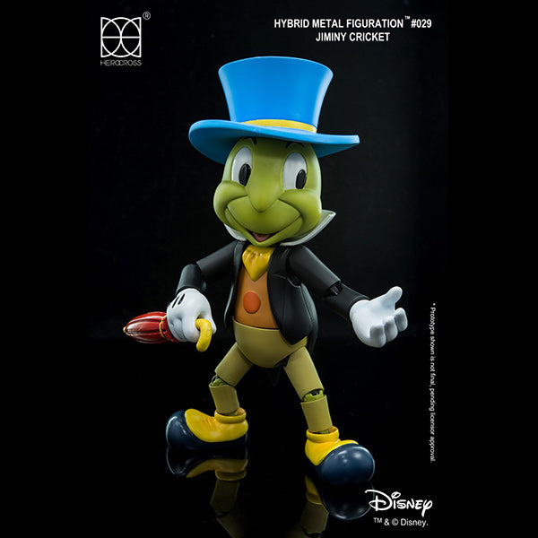 Herocross Disney HMF#029 Pinocchio Jiminy Cricket Action Figure