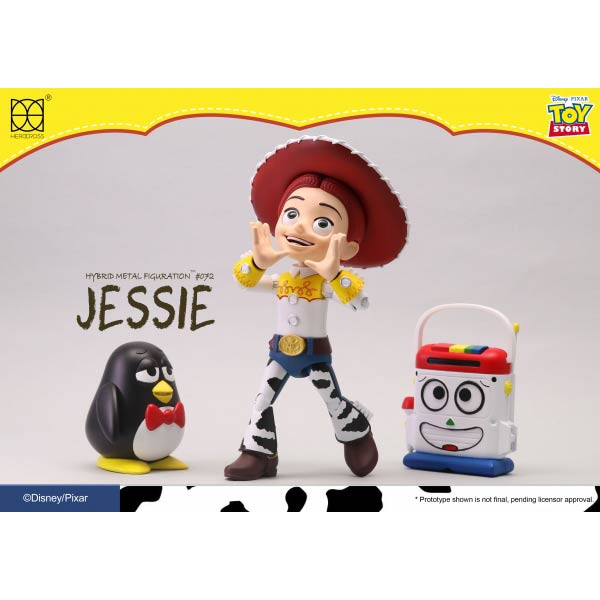 Herocross HMF#072 Disney Toy Story Jessie Action Figure