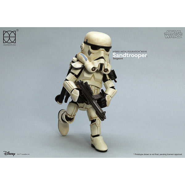 Herocross HMF#019S Star Wars Sand Trooper Sergeant Action Figure Running With Gun