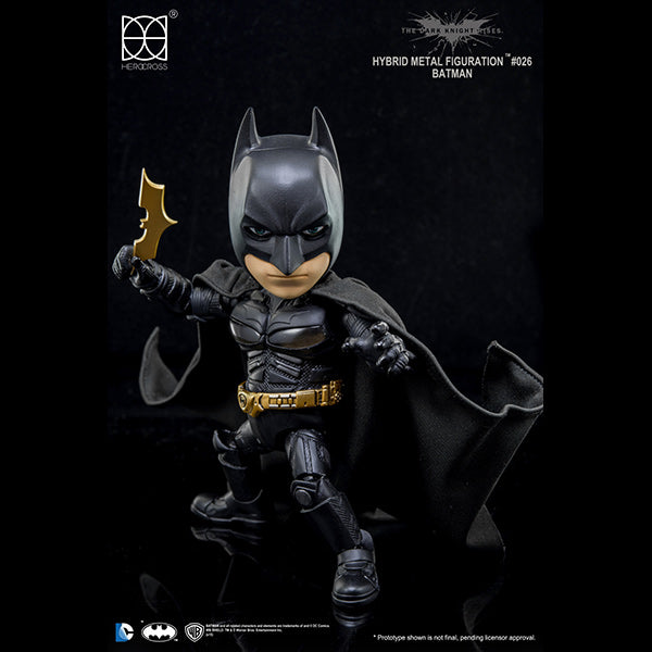 Herocross HMF#026 DC Batman Dark Knight Action Figure Batarang Weapon on Interchangeable Hand