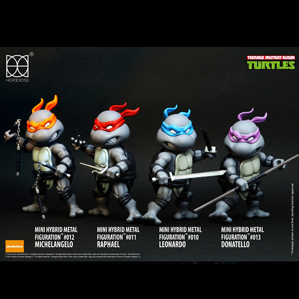Herocross MHMF#304/#306 Teenage Mutant Ninja Turtles Limited Edition Box Set Action Figure