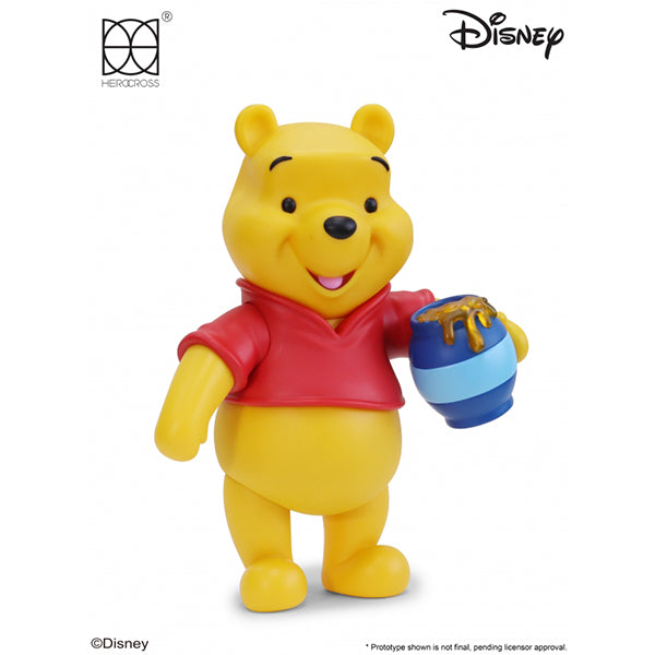 Herocross Winnie The Pooh Action Figure 迪士尼小熊維尼可動人偶玩具