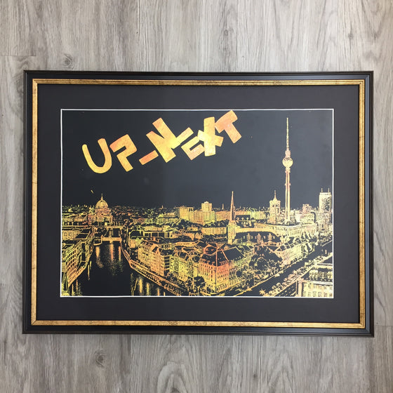 Lago Frame Large (Scratch Night View Size) | up-next.com.hk