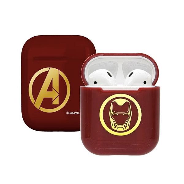 Ironman Red Superheros Avengers Marvel Airpods Protective Case