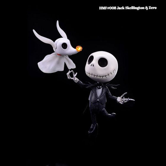 HMF#008S/#008 Disney Jack Skellington Figure| Herocross | Up-next HK