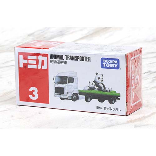 Tomica - No.3 Animal Transporter Panda Truck Toy Car | Collectibles | Up-Next HK
