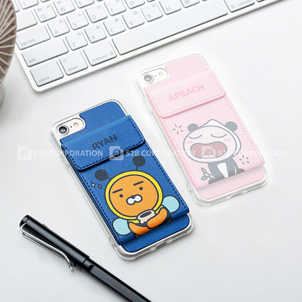KAKAO Friends Costume Diary HoneyBee Ryan iPhone Case