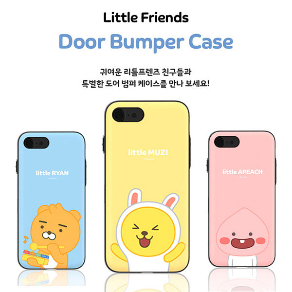 KAKAO Friends Little Door Muzi Mirror iPhone Case