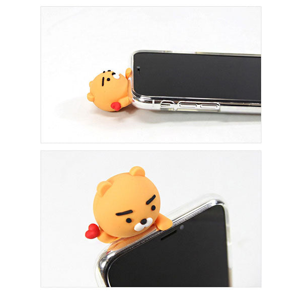 KAKAO Clear Mascot APeach iPhone Case