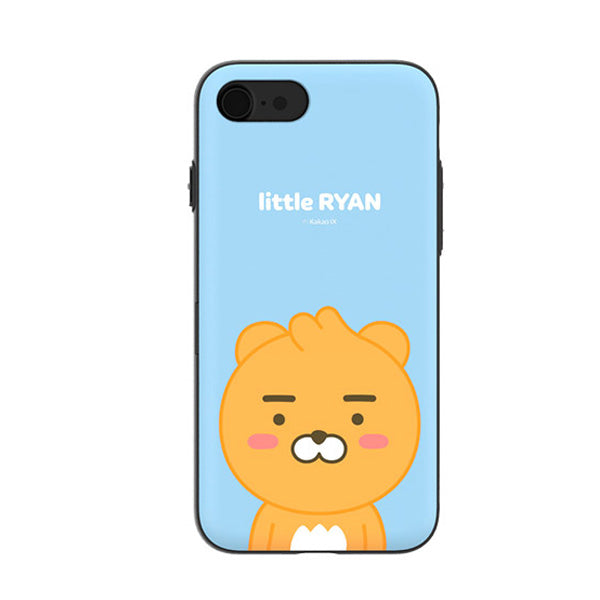 KAKAO Friends Little Door Ryan Mirror iPhone Case