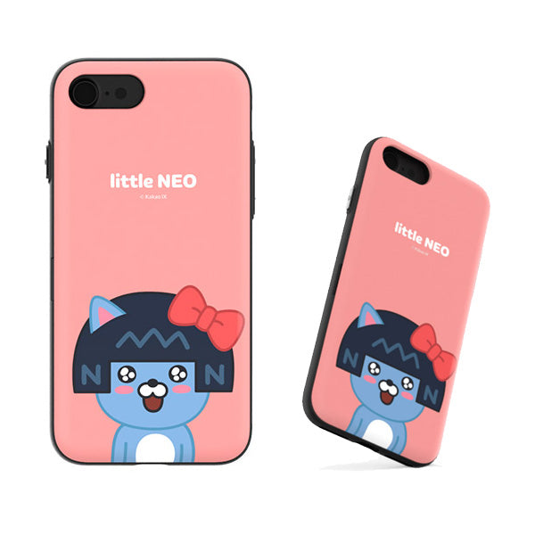 KAKAO Friends Little Door Neo Mirror iPhone Case