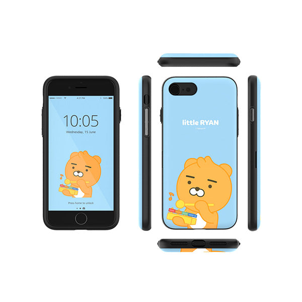 KAKAO Friends Little Door XYLOPHONE Ryan Mirror iPhone Case